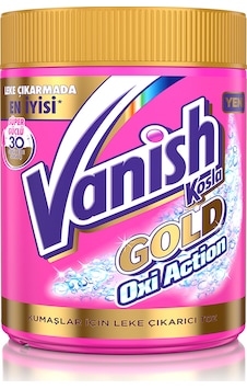 Vanish Kosla Gold Oxi Action Leke Çıkarıcı Toz Deterjan Pembe 400 G