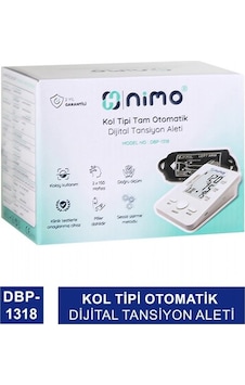 Nimo Kol Tipi Otomatik Dijital Tansiyon Aleti Dbp-1318 Nimo Kol Tipi Otomatik Dijital Tansiyon Aleti Dbp-1318