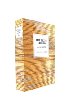 087 The Fıner Thıngs Dekoratif Kitap Kutusu