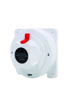 Akü Şalteri 175a 3p 12-24v 1+2 Çift Devreli 133mm
