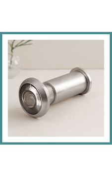 Trendexa Kapı Dürbünü 180 Metal Çap 14 Mm Ayarlanabilir 50-75 Mm Mac