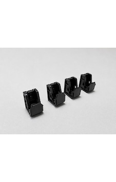 4 X Vw Polo 6r 6c 2010-2017 Far Alt Bağlantı Braketi 4 X Vw Polo 6r 6c 2010-2017 Far Alt Bağlantı Braketi