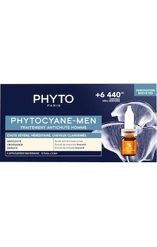 Phyto Phytocyane-Men Erkek Tipi Yoğun Saç Dökülmesi 12x3,5ml