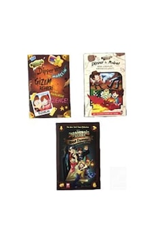 Mercankitap Disney - Esrarengiz Kasaba Macera Serisi 3 Kitap / Jeffrey Rowe