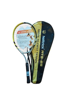 HATTRICK ATS25 JUNIOR TENİS RAKETİ 25 INCH 230GR SARI SİYAH HATTRICK ATS25 JUNIOR TENİS RAKETİ 25 INCH 230GR SARI SİYAH