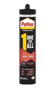 Pattex Yapıştırıcı Yüksek Güçlü One For All Ht Beyaz 460 Gr Pattex Yapıştırıcı Yüksek Güçlü One For All Ht Beyaz 460 Gr