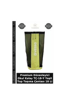 Premium Düzenleyici Okul Kolay Tç-18-y Yeşil Top Taşıma Çantası 18 Li Premium Düzenleyici Okul Kolay Tç-18-y Yeşil Top Taşıma Çantası 18 Li