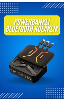 Gaming Bluetooth Kulaklık Dahili Powerbank Kablolu Düşük Gecikmeli Bluetooth 5.2 - Lisinya Standart Gaming Bluetooth Kulaklık Dahili Powerbank Kablolu Düşük Gecikmeli Bluetooth 5.2 - Lisinya Standart
