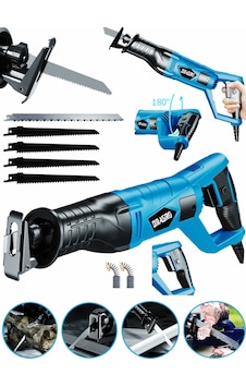 Dragro GRZ-tlk9000 Mavi 5 Uç 9000 Sjs 6 Kademe Devir Ayarli Bakir Sargili Beton Tuğla Kemik Kesme Tilki Kuyruğu Dragro GRZ-tlk9000 Mavi 5 Uç 9000 Sjs 6 Kademe Devir Ayarli Bakir Sargili Beton Tuğla Kemik Kesme Tilki Kuyruğu
