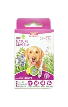 Bio Nature Magela Dış Parazit Kovucu Köpek Tüy ve Deri Bakım Ürünü 3 x 5 ML Bio Nature Magela Dış Parazit Kovucu Köpek Tüy ve Deri Bakım Ürünü 3 x 5 ML