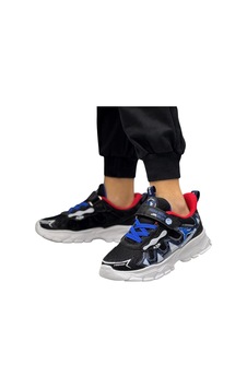 Fıero Mıen Erkek Çocuk Okul Siyah-saks Günlük Spor Sneaker Ayakkabı Siyah-saks Siyah-saks Fıero Mıen Erkek Çocuk Okul Siyah-saks Günlük Spor Sneaker Ayakkabı Siyah-saks Siyah-saks