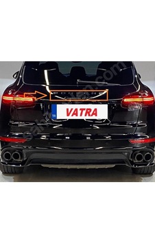 Cayenne 3.6 Gts 2008 Uyumlu Porsche Ve Cayanne Gts Piano Black Bagaj Yazısı 3m 3d Abs Cayenne 3.6 Gts 2008 Uyumlu Porsche Ve Cayanne Gts Piano Black Bagaj Yazısı 3m 3d Abs