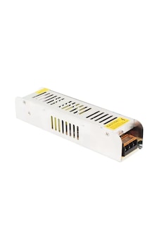 Powermaster Pm-13035 12v 10a Slim Metal Kasa Şerit Led Ve Güvenlik Kamerası Trafo Güç Kaynağı Powermaster Pm-13035 12v 10a Slim Metal Kasa Şerit Led Ve Güvenlik Kamerası Trafo Güç Kaynağı