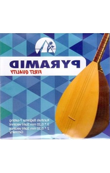 Premium Kalite 0.20 Mm Uzun Sap Saz Teli Seti Premium Kalite 0.20 Mm Uzun Sap Saz Teli Seti