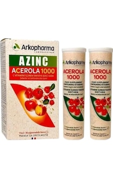 Arkopharma Azinc Acerola 1000 30 Tablet Arkopharma Azinc Acerola 1000 30 Tablet