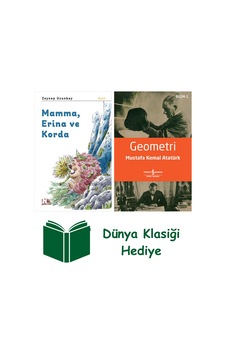 Mamma, Erina Ve Korda + Geometri + Dünya Klasiği Hediye