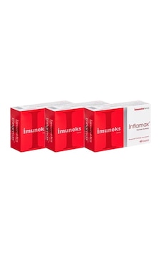 İmuneks Farma Inflamax® Optimize Zerdeçöp Takviye Edici Gıda x 3 Adet İmuneks Farma Inflamax® Optimize Zerdeçöp Takviye Edici Gıda x 3 Adet