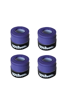 Wilson Comfort Bowl O'Grips 4 Adet Grip Tenis Raketi Gribi Mor Wilson Comfort Bowl O'Grips 4 Adet Grip Tenis Raketi Gribi Mor