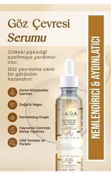Göz Altı Ve Göz Çevresi Morluk Torba Koyu Halka Karşıtı Aydınlatıcı Caffein Kafein Serum