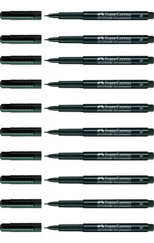 Multimark 1523 Permanent Asetat Kalemi 0.4 Mm S Siyah 10'lu Paket Multimark 1523 Permanent Asetat Kalemi 0.4 Mm S Siyah 10'lu Paket