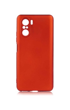 Xiaomi Mi 11i Kılıf Zore Premier Silikon Kapak Kırmızı Xiaomi Mi 11i Kılıf Zore Premier Silikon Kapak Kırmızı