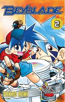 Beyblade Cilt 2 - Takao Aoki - Komik Şeyler Beyblade Cilt 2 - Takao Aoki - Komik Şeyler