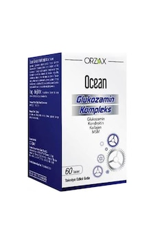 Ocean Glukozamin Kompleks 60 Tablet