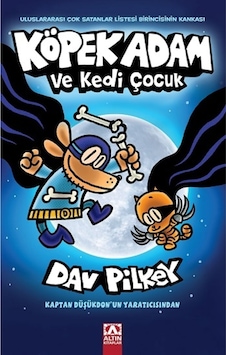 Köpek Adam 4 - Köpek Adam Ve Kedi Çocuk Dav Pilkey Köpek Adam 4 - Köpek Adam Ve Kedi Çocuk Dav Pilkey