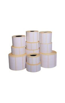 A1 30X40 MM Termal Barkod Etiketi 1000 Sarım 10 Rulo A1 30X40 MM Termal Barkod Etiketi 1000 Sarım 10 Rulo