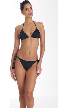 Sunsurf Üçgen İpli Bikini Siyah Sunsurf Üçgen İpli Bikini Siyah