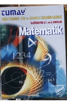 6-7-8.Sınıflar Matematik Konu Anlatımlı Sorulu 2001 Yılı Basım