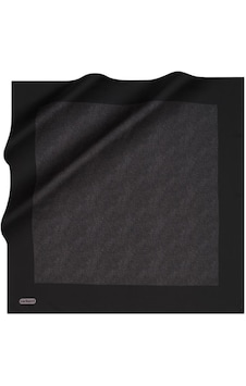 Cacharel İpek Eşarp Twill - 8734313-911 Siyah Siyah Cacharel İpek Eşarp Twill - 8734313-911 Siyah Siyah