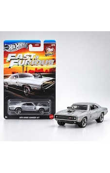 Hot Wheels Fast & Furious 25 Yıl Sılver Serisi - 1970 Dodge Charger R/t - Jkx21 - Hnr88 Gri Hot Wheels Fast & Furious 25 Yıl Sılver Serisi - 1970 Dodge Charger R/t - Jkx21 - Hnr88 Gri