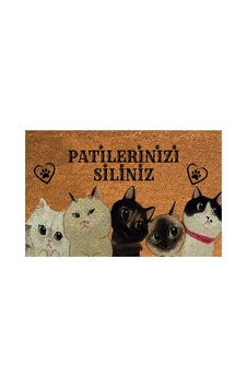Eğlenceli Tasarımları İle Kapı Önü Paspası Çok Renkli 795380720 Çok Renkli Eğlenceli Tasarımları İle Kapı Önü Paspası Çok Renkli 795380720 Çok Renkli