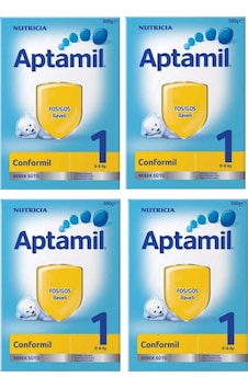 Aptamil Conformil 1 Bebek Sütü 4 x 300 G Aptamil Conformil 1 Bebek Sütü 4 x 300 G