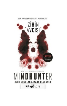 Kitapstore Zihin Avcısı - Mindhunter / John Douglas Kitapstore Zihin Avcısı - Mindhunter / John Douglas