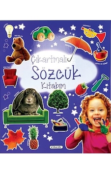 Çıkartmalı Sözcük Kitabım- Civciv Yayınları Çıkartmalı Sözcük Kitabım- Civciv Yayınları