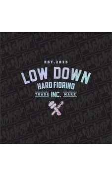 Low Down Hard Fiorino Arka Cam Yeni Süper Hologram Sticker