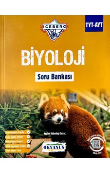 Okyanus Yayıncılık - Tyt Ayt Iceberg Biyoloji Soru Bankası Okyanus Yayıncılık - Tyt Ayt Iceberg Biyoloji Soru Bankası