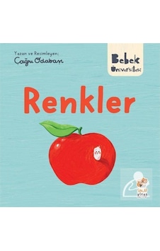 Bebek Üniversitesi / Renkler - Çağrı Odabaşı - Sincap Kitap Bebek Üniversitesi / Renkler - Çağrı Odabaşı - Sincap Kitap