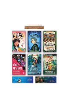 İlk Genç Timaş Uzay İstasyonunda Bir Mahalle - Aura - Bilibolya - Çiçek Gelecek Macera Ekspresi Set 6 Kitap İlk Genç Timaş Uzay İstasyonunda Bir Mahalle - Aura - Bilibolya - Çiçek Gelecek Macera Ekspresi Set 6 Kitap