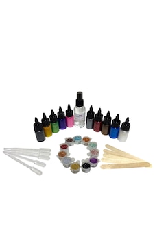 Epoksi Renklendirme Seti Köpük Giderici + Sıvı Sedefli Pigment + Epoksi Renklendirme Seti Köpük Giderici + Sıvı Sedefli Pigment +