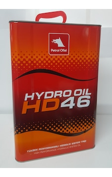 Petrol Ofisi Hydro Oil Hd 46 Yüksek Performanslı Hidrolik Sistem Yağı 16 LT TNK