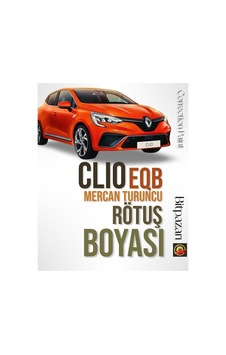 Ayrex Flea Market Renault Clio Mercan Turuncu Eqb Otomobil Sedefli Rötüş Boyası 20+20ml Çift Şişe, Renoeqbff Ayrex Flea Market Renault Clio Mercan Turuncu Eqb Otomobil Sedefli Rötüş Boyası 20+20ml Çift Şişe, Renoeqbff