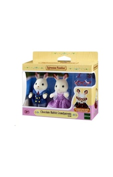 Sylvanian Families Çikolata Kulaklı Tavşan Anneanne Ve Dede 5190 Sylvanian Families Çikolata Kulaklı Tavşan Anneanne Ve Dede 5190