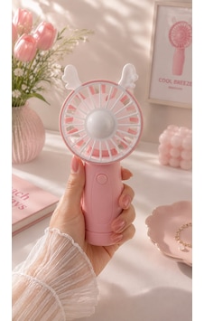 Model 133 Taşınabilir Pilli Mini El Fanı Model 133 Taşınabilir Pilli Mini El Fanı