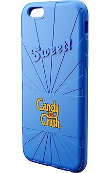 Candy Crush Apple Uyumlu iPhone 6|6S Lisanslı Silikon Kılıf