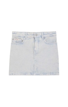 Calvin Klein Kız Çocuk Etek Lvcksjc15g Mavi