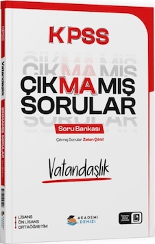 Akademi Denizi Kpss Vatandaşlık Çıkmamış Sorular Soru Bankası Çözümlü Akademi Denizi Akademi Denizi Kpss Vatandaşlık Çıkmamış Sorular Soru Bankası Çözümlü Akademi Denizi