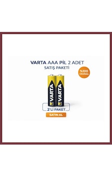 Storeşahin Marka Aaa İnce Kalem Pil 1.5v Super Heavy Duty R03 Çinko Karbon 2li 1 Paket Storeşahin Marka Aaa İnce Kalem Pil 1.5v Super Heavy Duty R03 Çinko Karbon 2li 1 Paket